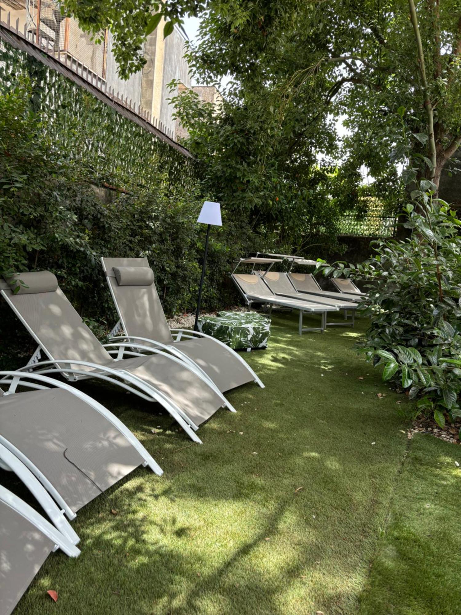 Luxury Historic Residence With Heated Pool Near Catania, Taormina, The Sea And Mount Etna Giarre Exterior photo