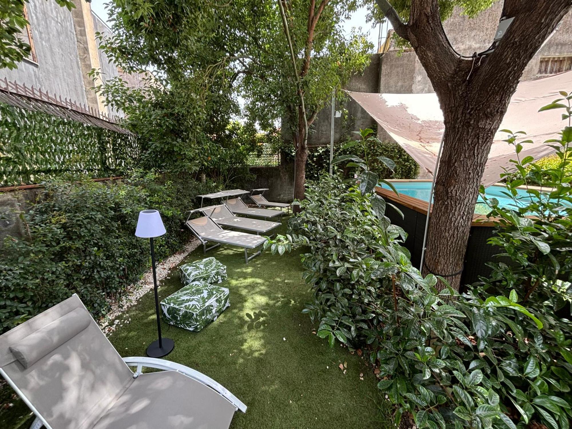 Luxury Historic Residence With Heated Pool Near Catania, Taormina, The Sea And Mount Etna Giarre Exterior photo